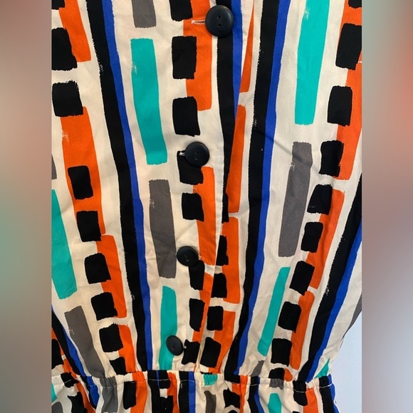 Corey Lynn Calter Multicolor Geometric Jumpsuit - Picture 3 of 7